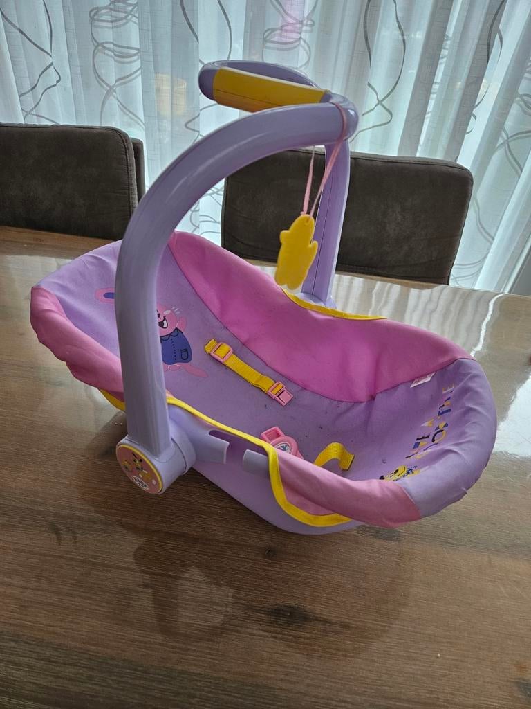 Baby born maxi cosi, Ophalen of Verzenden, Zo goed als nieuw, Babypop