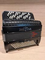 Beltuna Studio III 96 KM Musette knopaccordeon 7,5 kg, Muziek en Instrumenten, Niet ingevuld, Niet ingevuld, Nieuw, Ophalen of Verzenden