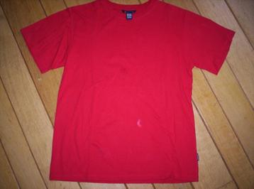 H&M T- shirt rood maat 164 beschikbaar voor biedingen