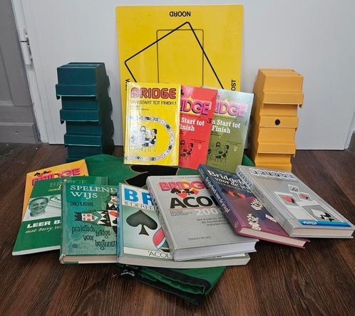 8x bridge biedboxen voor bridge in nette staat, Hobby en Vrije tijd, Gezelschapsspellen | Kaartspellen, Zo goed als nieuw, Ophalen of Verzenden
