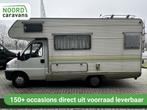 FIAT 1.9 D 82 PK CARIOCA, LUIFEL, 6 ZITPL., APK t/m 10-2025, Caravans en Kamperen, Bedrijf, 6 tot 7 meter, Fiat, Tot en met 5