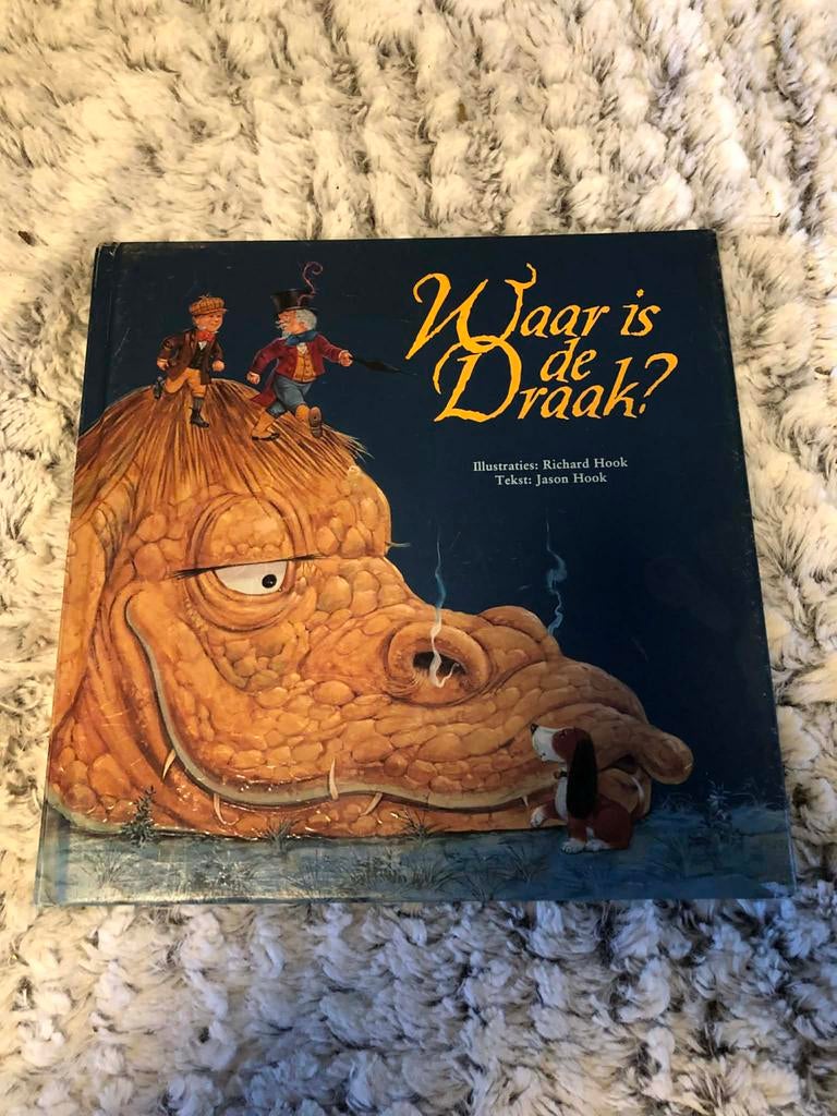Waar is de Draak? - Leuk voorleesboek, 5 of 6 jaar, Jongen of Meisje, Ophalen of Verzenden, Zo goed als nieuw