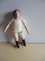 poppenhuis antiek popje, Verzenden, Zo goed als nieuw, Decoratie