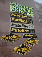 Putoline Oil stickers, Ophalen of Verzenden, Zo goed als nieuw