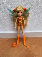 Winx Club Stella Pixie Magic Fairy, Ophalen of Verzenden, Zo goed als nieuw, Fashion Doll