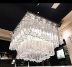 Zeldzame Glashütte Limburg plafondlamp, Ophalen of Verzenden, Zo goed als nieuw, Glas