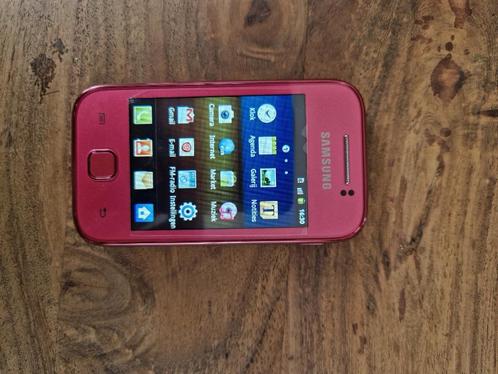 Samsung GT-S5360, Telecommunicatie, Mobiele telefoons | Samsung, Gebruikt, Overige modellen, 32 GB, Touchscreen, Android OS, Roze