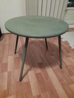 Tafel (bijzet)., Ophalen, 50 tot 100 cm, Rond, 50 tot 100 cm