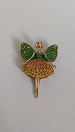 Balletmeisje broche, Overige materialen, 4 tot 7 cm, Overige kleuren, Nieuw