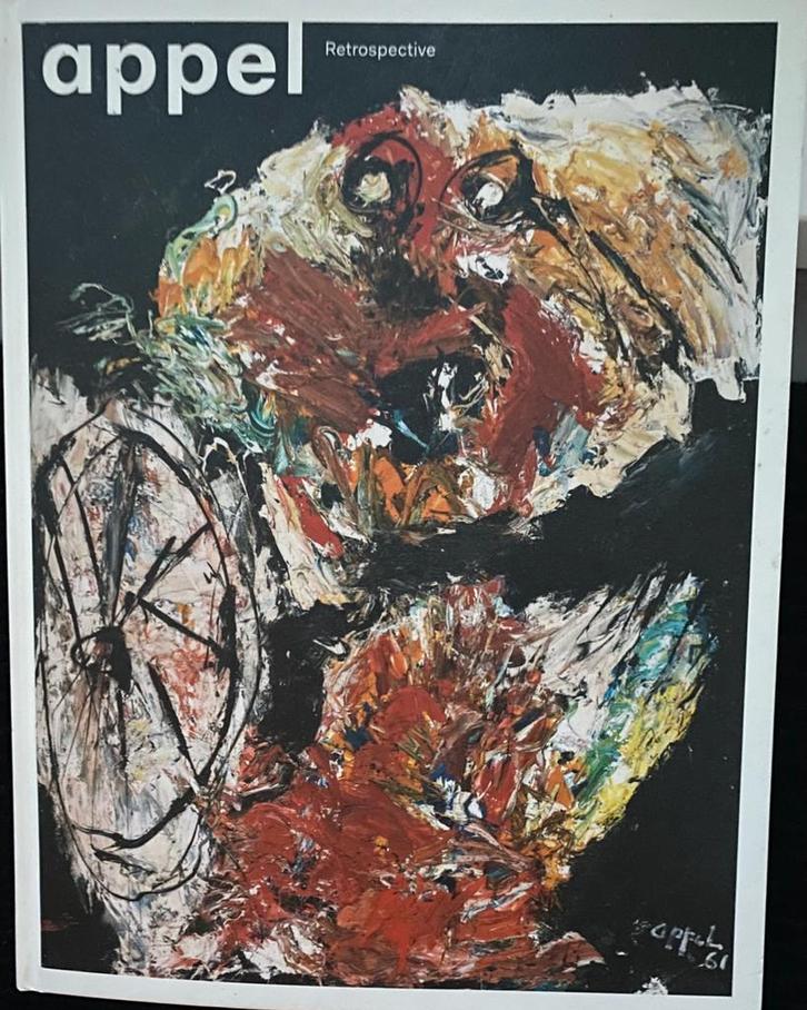 Karel Appel Retrospectief, Boeken, Kunst en Cultuur | Beeldend, Gelezen, Schilder- en Tekenkunst, Ophalen of Verzenden