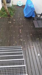 Houten terrasplanken – biedingen welkom, Tuin en Terras, Ophalen, Gebruikt, Hout