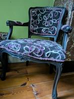 Fauteuil, Huis en Inrichting, Fauteuils, Ophalen, Hout, Gebruikt, Minder dan 75 cm