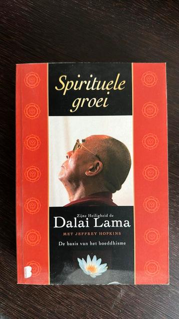 De Dalai Lama - Spirituele groei beschikbaar voor biedingen