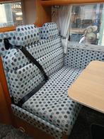 Camper bank met gordels en uitschuif voor bed, Ophalen, Fiat, ., Zo goed als nieuw
