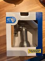 Nieuwe Massive wandlamp, Huis en Inrichting, Minder dan 30 watt, Overige typen, Nieuw, Overige fittingen