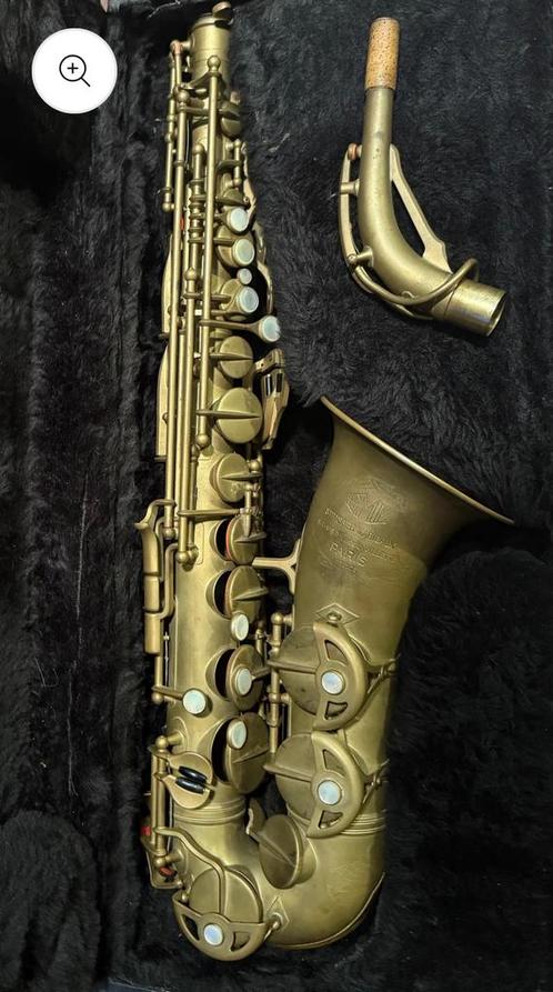 SML Rev D in zeer goede conditie, Muziek en Instrumenten, Blaasinstrumenten | Saxofoons, Zo goed als nieuw, Alt, Ophalen of Verzenden