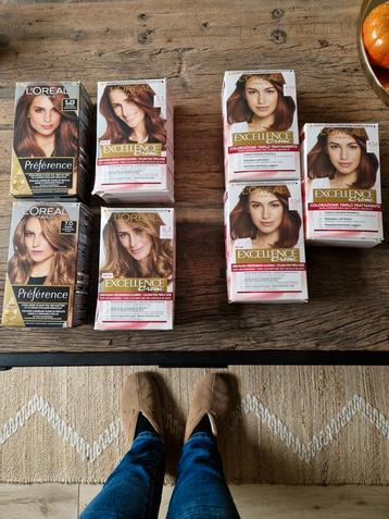 L'Oreal Haarverf - Diverse Kleuren! beschikbaar voor biedingen