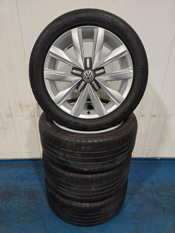 🌞Originele VW Springfield velgen 18 inch T5 T6 T6.1, Auto-onderdelen, Banden en Velgen, Banden en Velgen, Zomerbanden, 18 inch