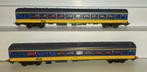 2x Lima H0 309106 + 309310 - ICR personenrijtuig van de NS , Gelijkstroom, Wagon, Ophalen of Verzenden, Lima