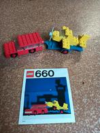 Lego 660 met boekje, Gebruikt, Ophalen of Verzenden