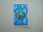 Frankrijk 1969 Charte de l'eau Yv.1612 gestempeld, Ophalen of Verzenden, Gestempeld
