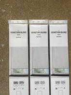 Venetian Blinds Bru 130cm x 50cm nieuw, Ophalen of Verzenden, Zo goed als nieuw, Wit, 100 tot 150 cm
