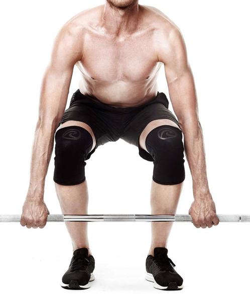 Rehband RX Knee Sleeves 7mm, Sport en Fitness, Fitnessmaterialen, Nieuw, Overige typen, Benen, Ophalen of Verzenden
