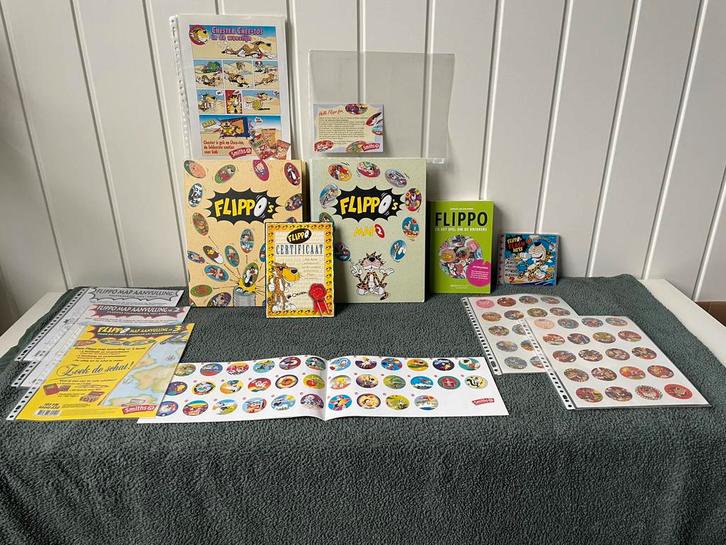 Flippo verzameling Te Koop, Verzamelen, Flippo's, Verzameling, Adventure, Cheetos 24 Game, Chester Cheetos, Flying, Griezel, Guinness Record