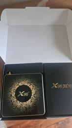 Snelle Android tv 11 tv box amlogic S928X X96X10, Audio, Tv en Foto, Mediaspelers, Ophalen of Verzenden, USB 2