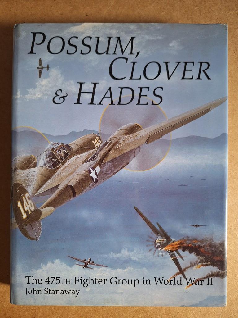 Possum, Clover & HAdes, Ophalen of Verzenden, Tweede Wereldoorlog, Gelezen, Luchtmacht