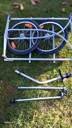 Opvouwbare Fietskar - Ruimtebesparend!, Fietsen en Brommers, Fietsaccessoires | Aanhangers en Karren, Ophalen, Gebruikt