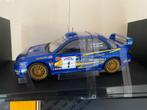 Autoart subaru impreza wrc, Hobby en Vrije tijd, Modelauto's | 1:18, Ophalen of Verzenden, Nieuw, Autoart