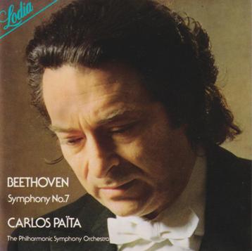 BEETHOVEN Symphony no. 7 CD PAITA LODIA TOP CONDITIE  beschikbaar voor biedingen