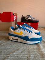 Nike Air Max 1 Blue Signal maat 43, Kleding | Heren, Schoenen, Blauw, Nike, Ophalen of Verzenden, Sneakers of Gympen