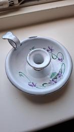 Blaker met bloemen, Antiek en Kunst, Curiosa en Brocante, Ophalen of Verzenden