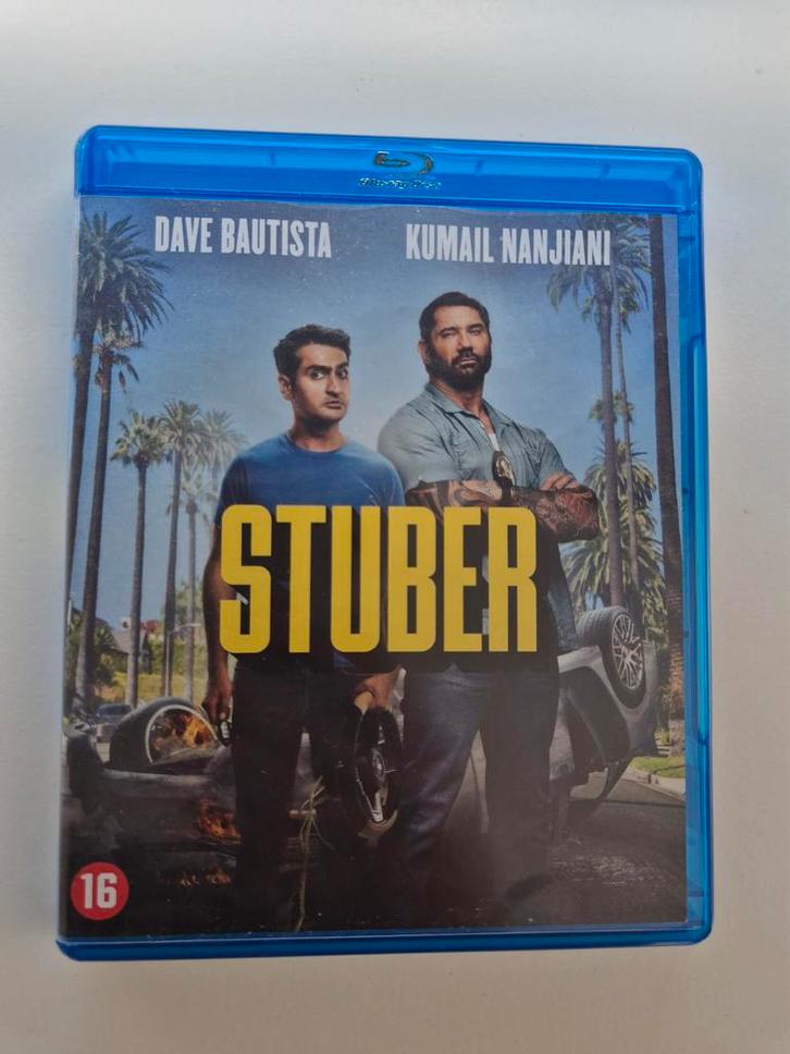 Stuber - Blu-ray - Actie Komedie, Cd's en Dvd's, Blu-ray, Zo goed als nieuw, Actie, Ophalen of Verzenden