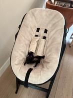 Zwarte kidsmill babyschaal met beige hoes, Ophalen, Zo goed als nieuw