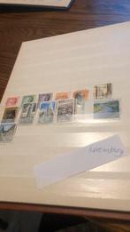 Luxemburg/Italië/Malta postzegels gestempeld, Nederland, Ophalen of Verzenden