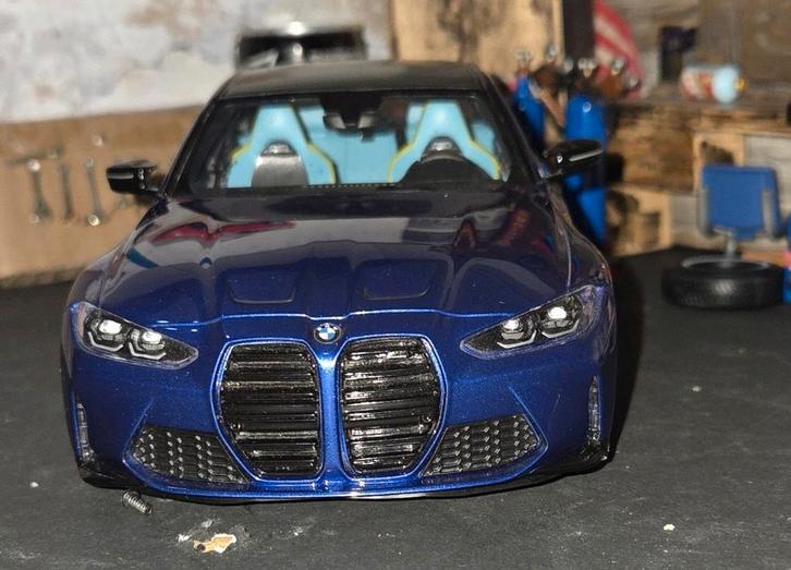 BMW M3 TOPSPEED MODELS LIMITED EDITION 1VAN999. ZELDZAAM, Hobby en Vrije tijd, Modelauto's | 1:18, Zo goed als nieuw, Auto, Overige merken