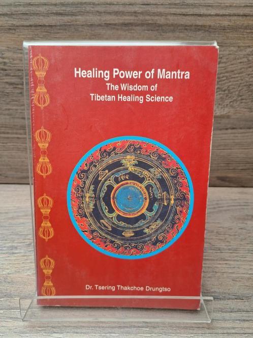 Healing power of Mantra - the wisdom ot Tibetan Healing, Boeken, Esoterie en Spiritualiteit, Gelezen, Achtergrond en Informatie