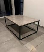 Salontafel DOKKEDAL betonlook 75x115, Huis en Inrichting, Tafels | Salontafels, Ophalen, Gebruikt, 100 tot 150 cm, 50 tot 100 cm