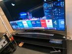 48 inch Samsung 4k UHD curved smart tv., Ophalen, Samsung, 100 cm of meer, 4k (UHD)