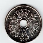 24-864 Denemarken 5 kronen 2005, Postzegels en Munten, Munten | Europa | Niet-Euromunten, Losse munt, Overige landen, Verzenden