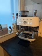 Smeg Koffiemachine, Witgoed en Apparatuur, Koffiezetapparaten, Afneembaar waterreservoir, Koffiemachine, Zo goed als nieuw, 2 tot 4 kopjes
