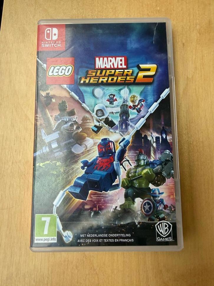 LEGO Marvel Super Heroes 2 - Nintendo Switch, Spelcomputers en Games, Games | Nintendo Switch, Zo goed als nieuw, Avontuur en Actie