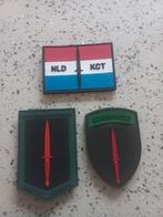 KCT Korps Commandotroepen PVC Patches, Ophalen of Verzenden, Nederland, Embleem of Badge