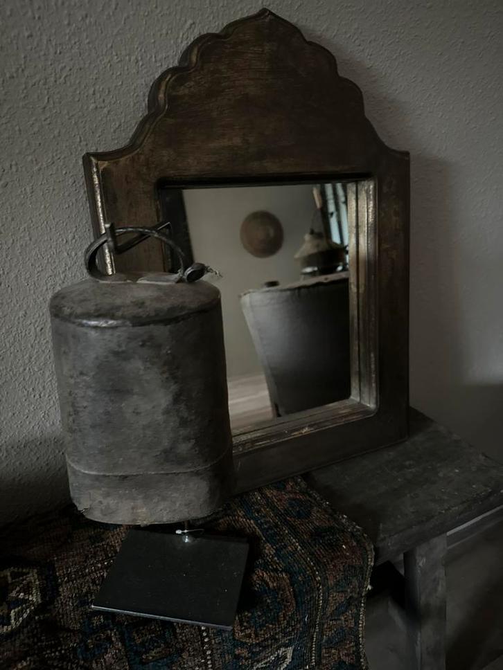 Aurhentieke oude Hoffz bel op statief, Huis en Inrichting, Woonaccessoires | Overige, Ophalen of Verzenden