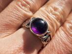 Vanoli 925 zilver keltische ring amethist maat 17,75, Sieraden, Tassen en Uiterlijk, Ringen, Daiva1973@hotmail.com, Vanoli, Amsterdam