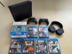 Sony Playstation 4 incl. accessoires, Ophalen, Original, Met 3 controllers of meer, Gebruikt