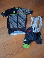 Castelli Fashion for Cycling Fietsset M-L, Ophalen of Verzenden, Zo goed als nieuw, Bovenkleding